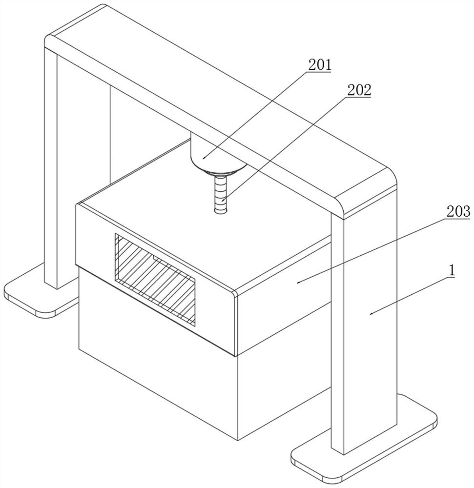 Mechanical-thermal synergistic accelerated aging test platform