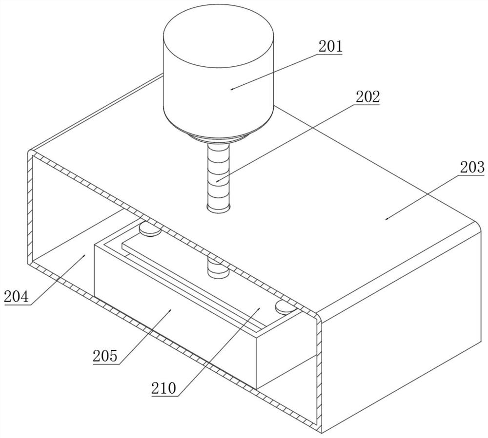 Mechanical-thermal synergistic accelerated aging test platform