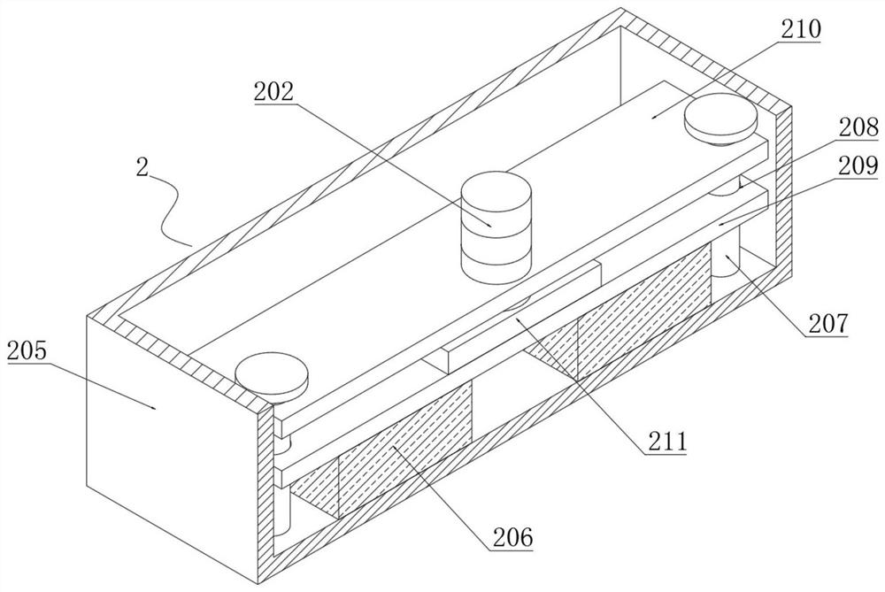 Mechanical-thermal synergistic accelerated aging test platform