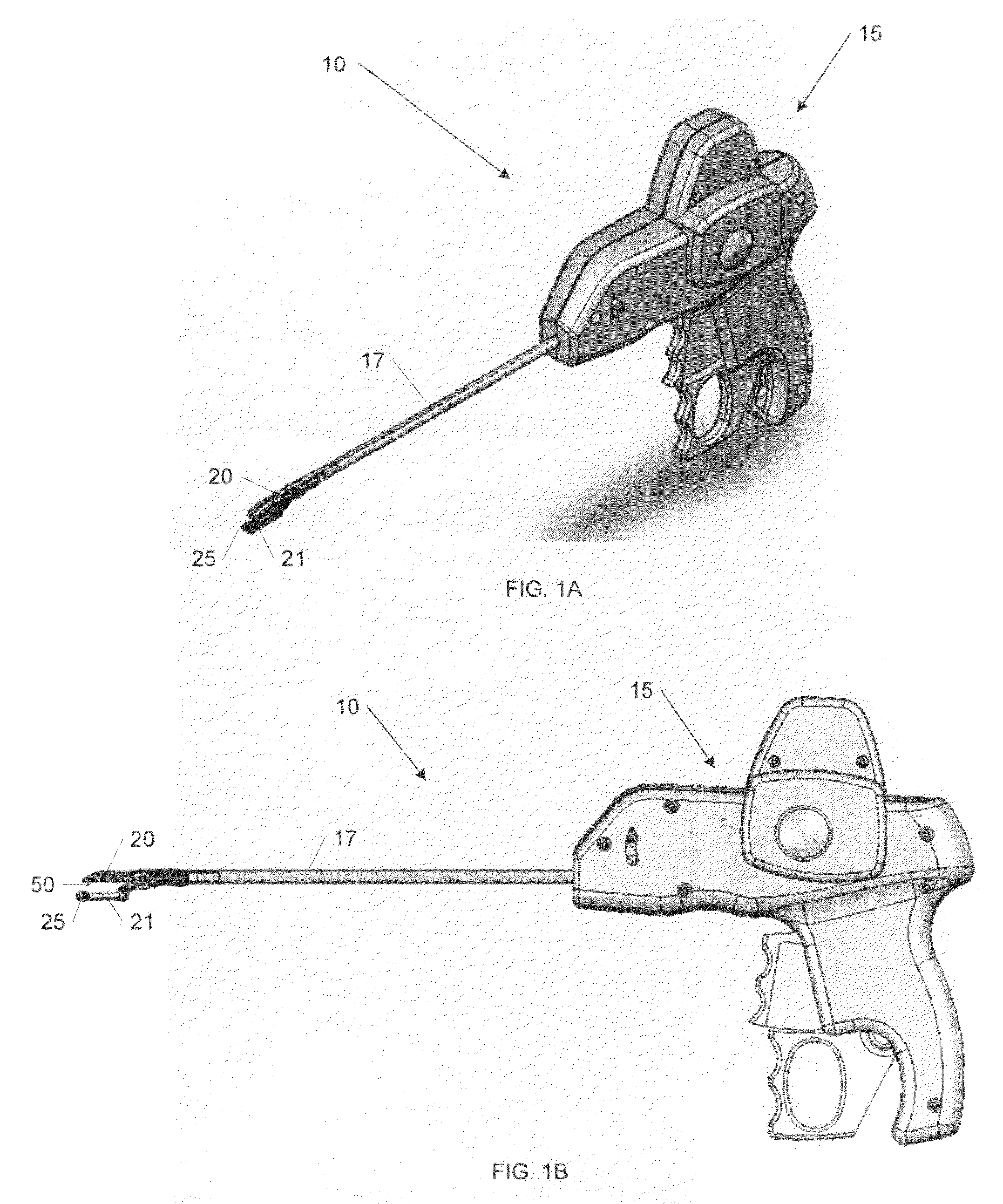 Suture passing instrument and method