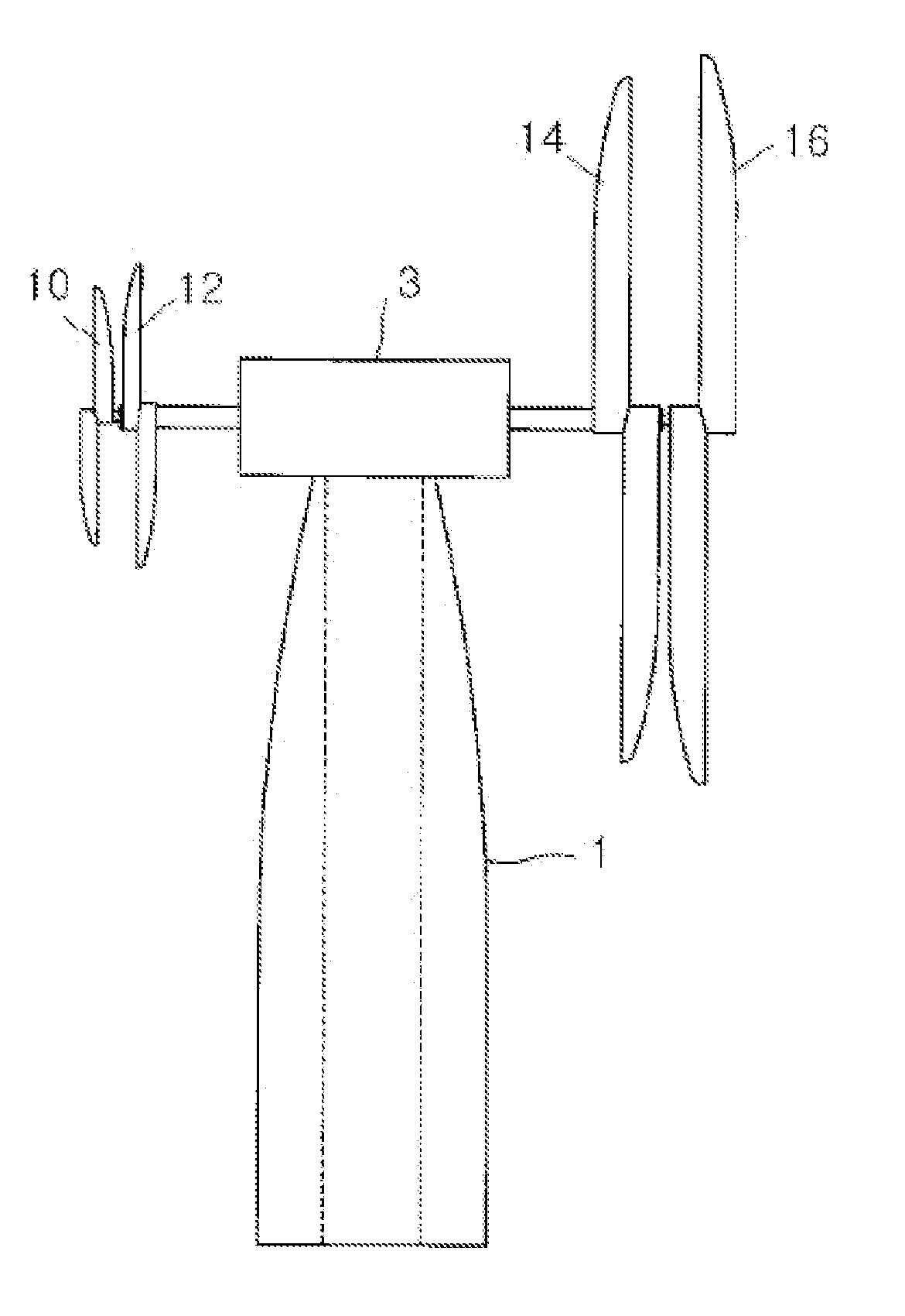 Windmill-type electric generation system