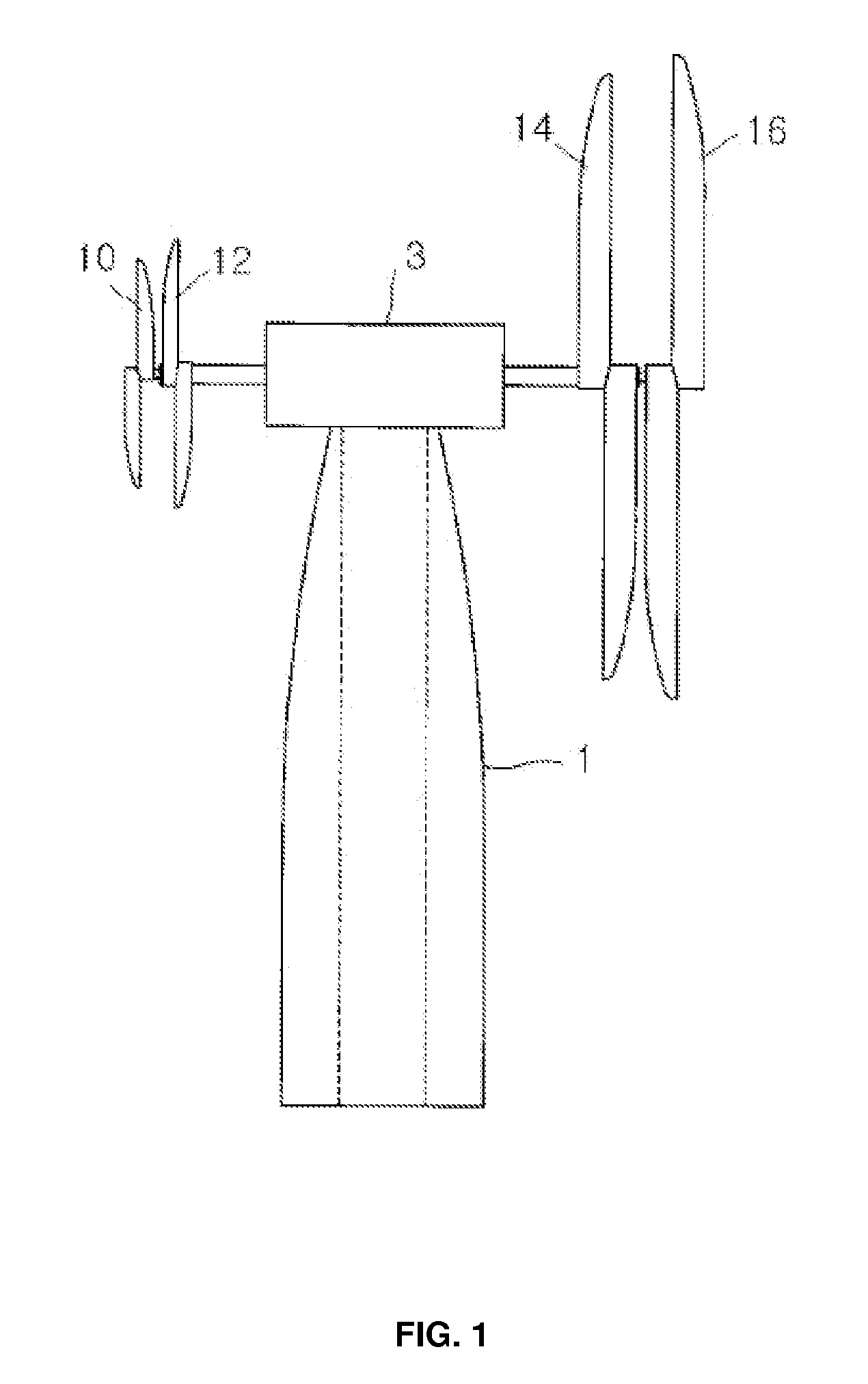 Windmill-type electric generation system