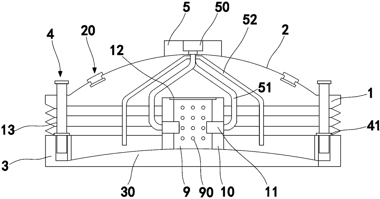 General surgery incision recovery nursing structure