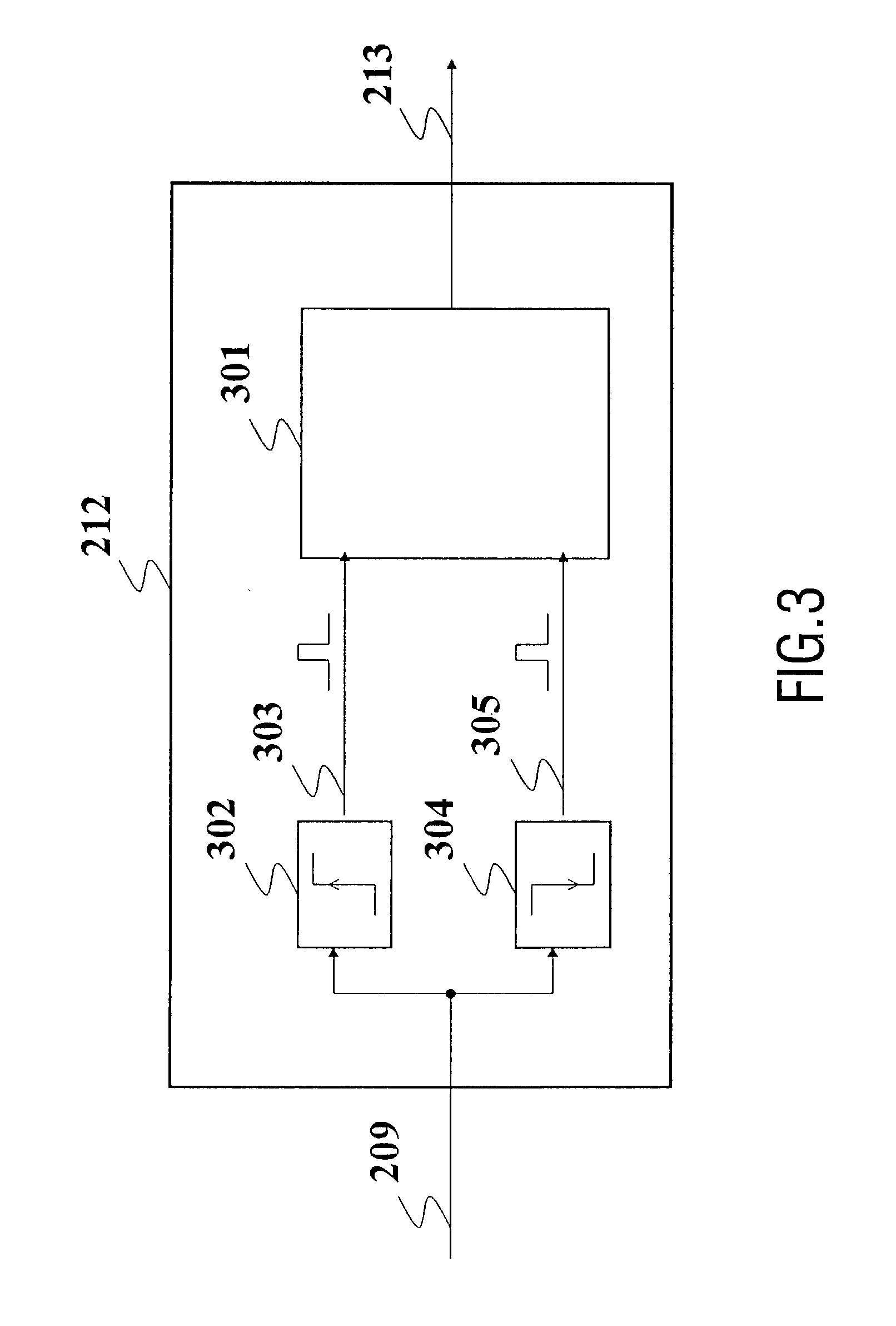 Device for generating a clock signal