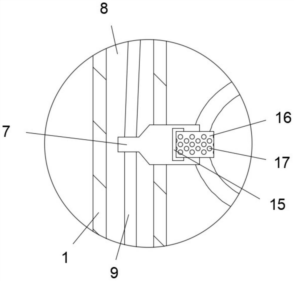 A disinfection device for medical instruments