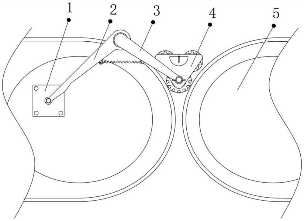 Mechanical feeding device