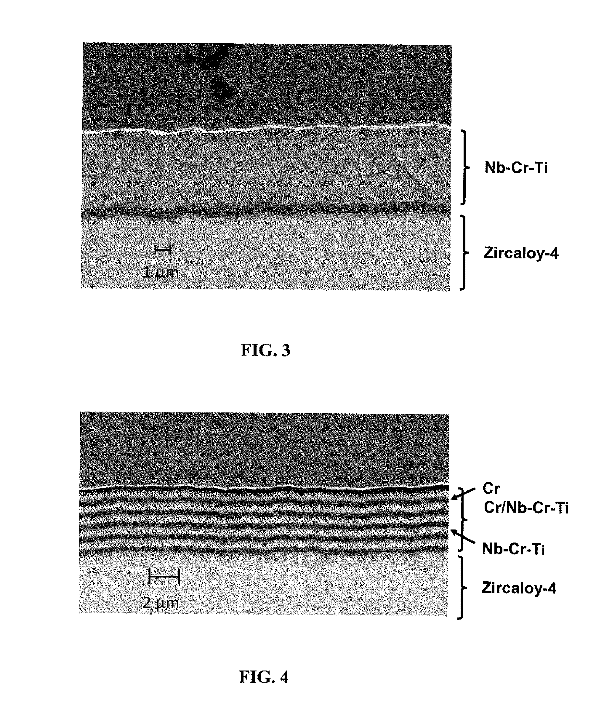 Multilayer material resistant to oxidation in a nuclear environment