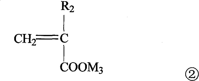 Method for preparing polymer ceramic dispersants