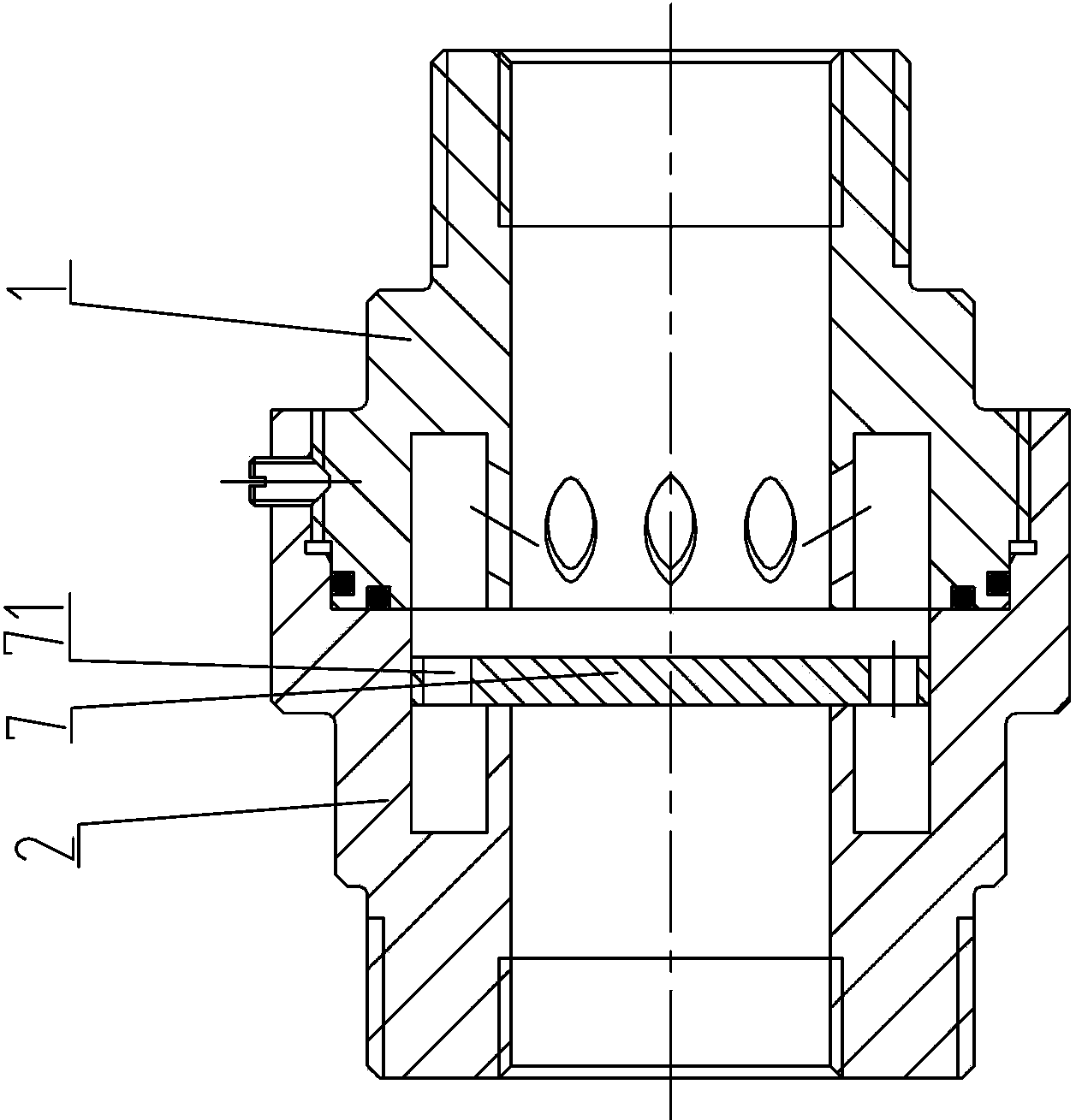 One-way valve