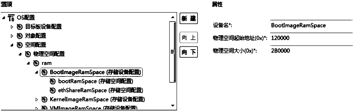 Resource configuration detection method and device for operating system