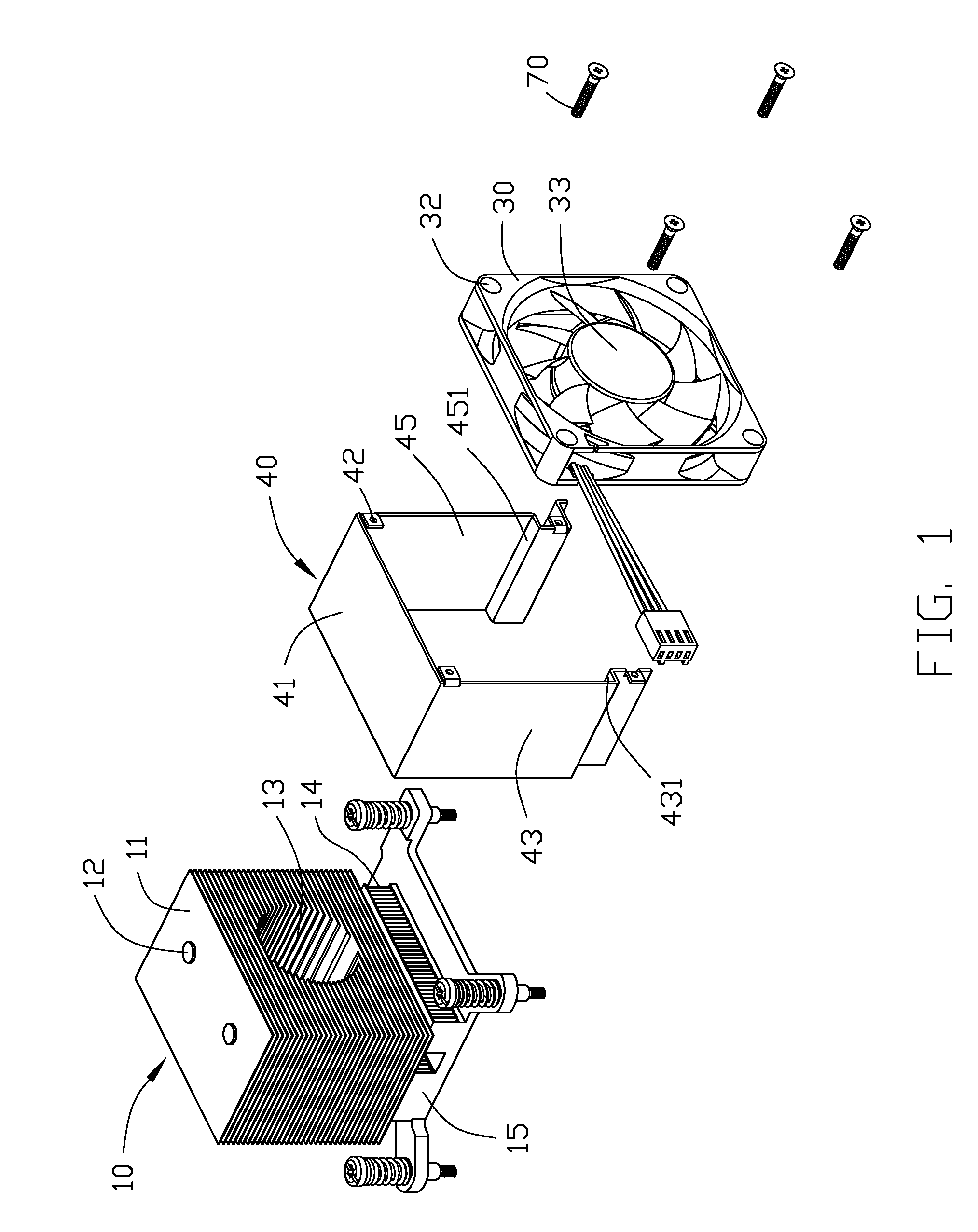 Thermal device for heat generating source