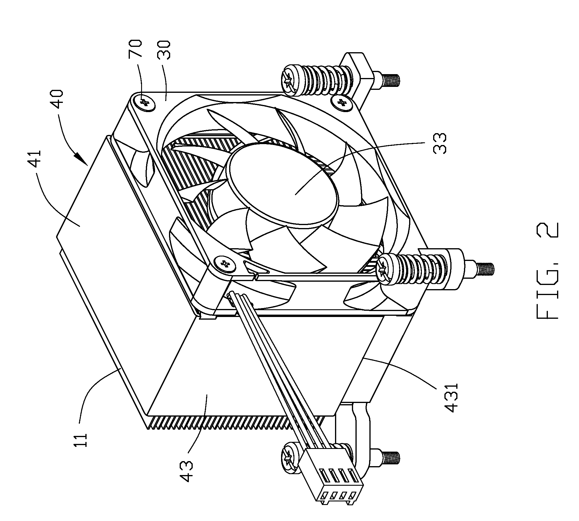 Thermal device for heat generating source