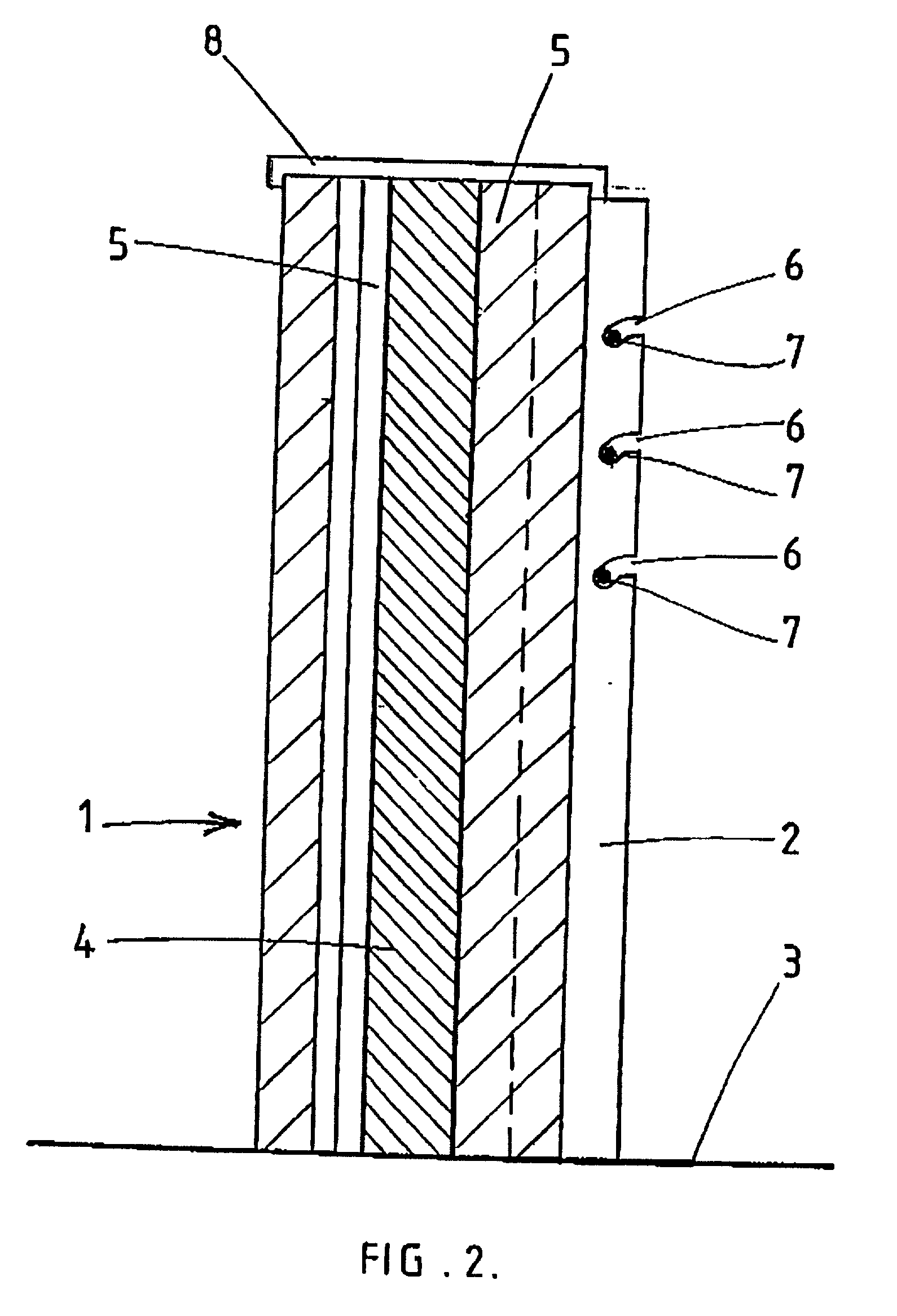 Fence support