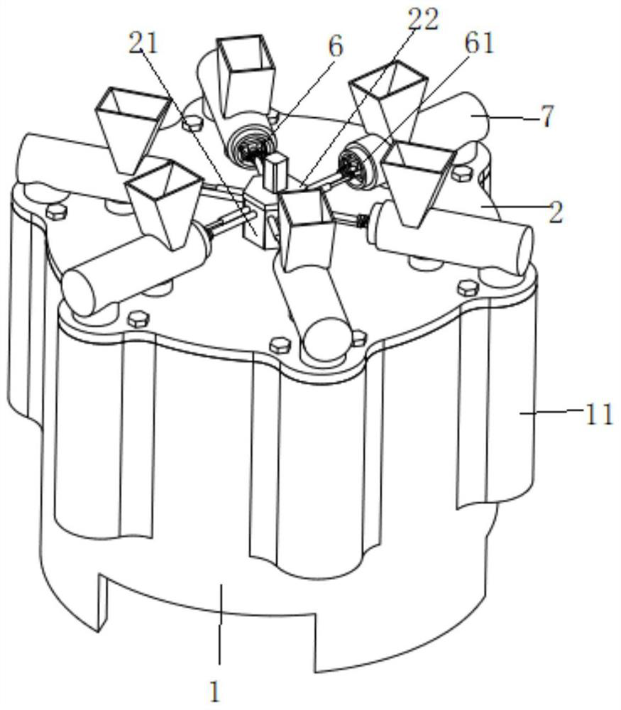 Preparation process of wear-resistant rubber material