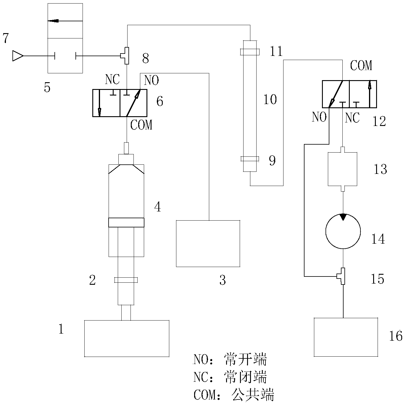 Method and device for precisely measuring volume of volume metering pipe