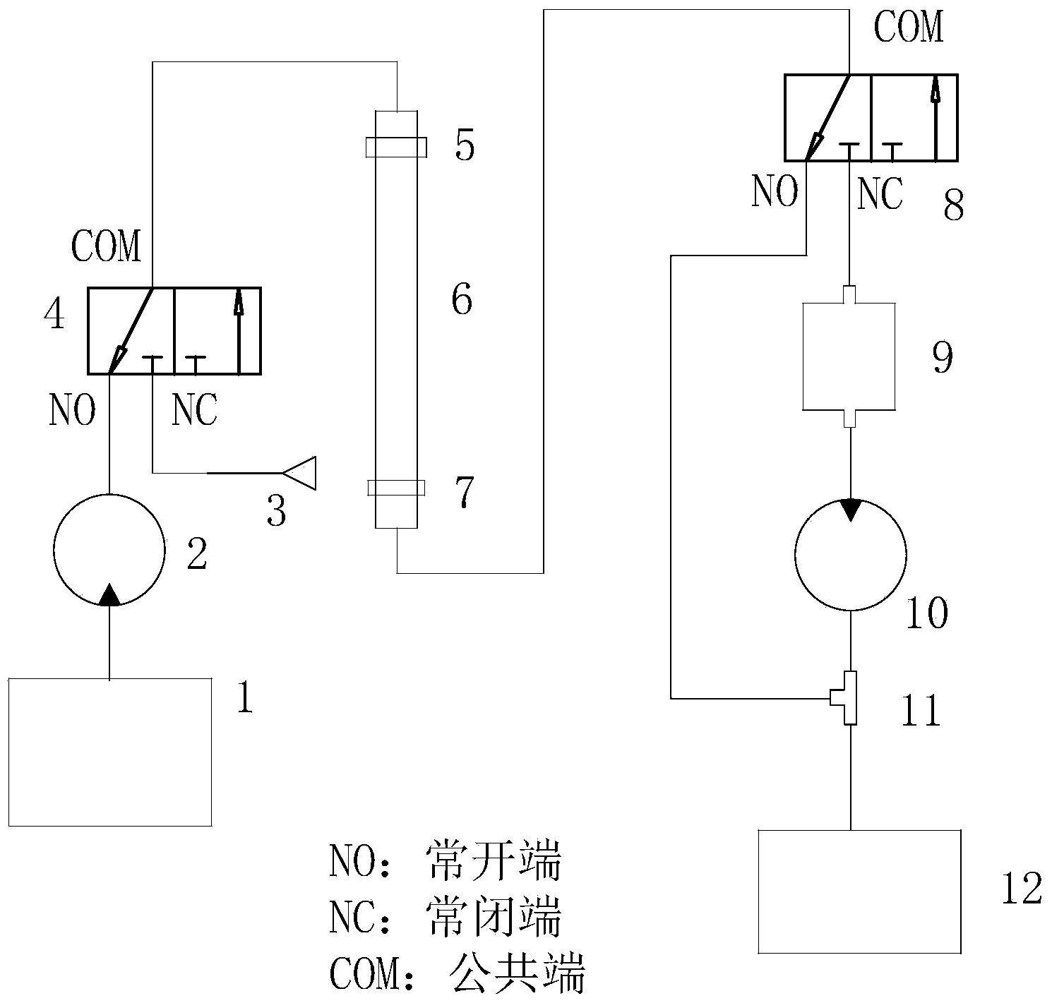 Method and device for precisely measuring volume of volume metering pipe