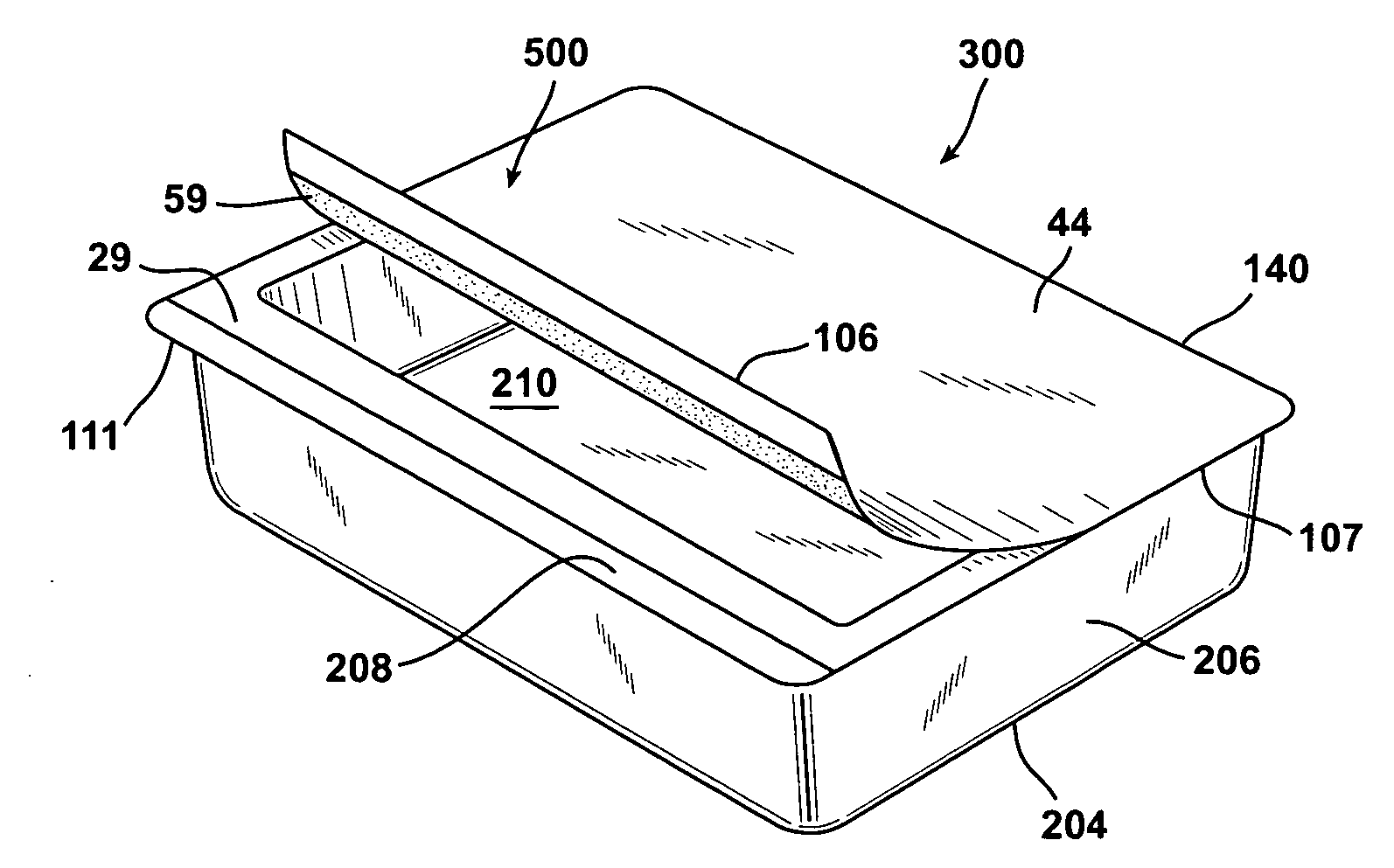 Laminated lidstock and package made therefrom