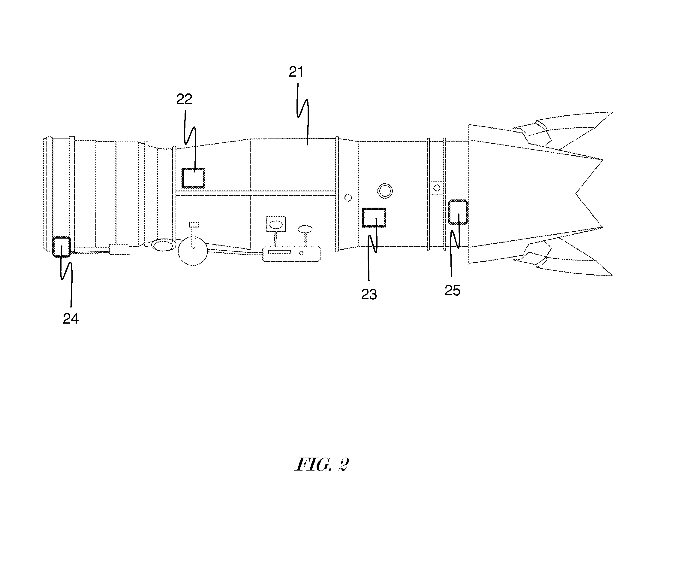 High-temperature sensor interface and network