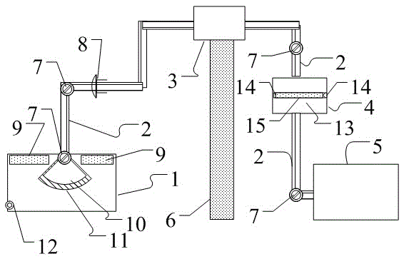 A treatment system for seawater desalination and water purification