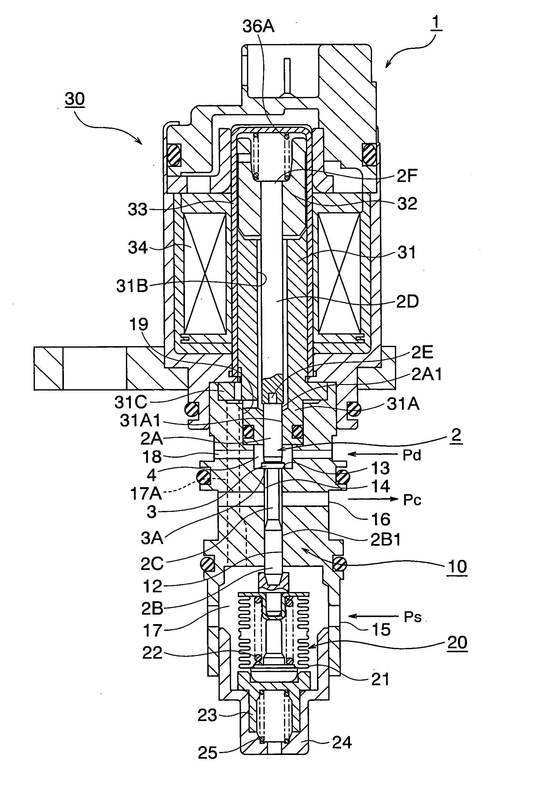 Capacity control valve