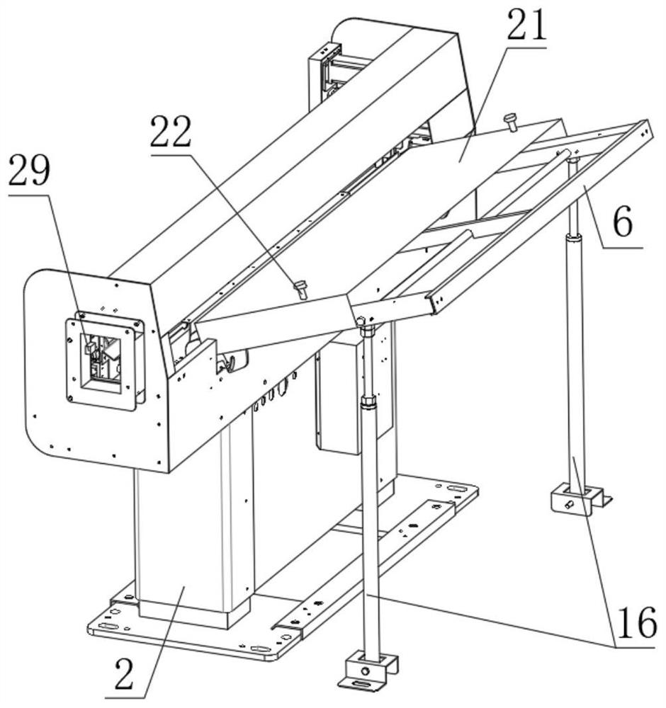 Automatic bar stock processing machine tool