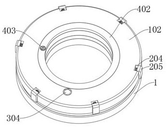 Improved thrust ball bearing suitable for heavy-load low-speed working condition