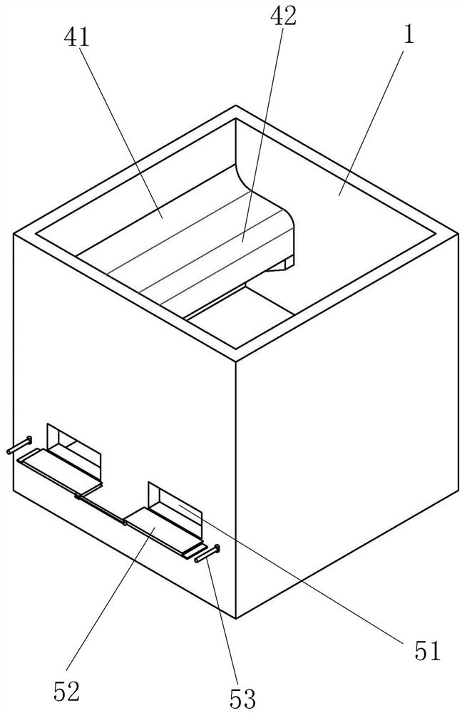 A kind of vermicelli collecting device