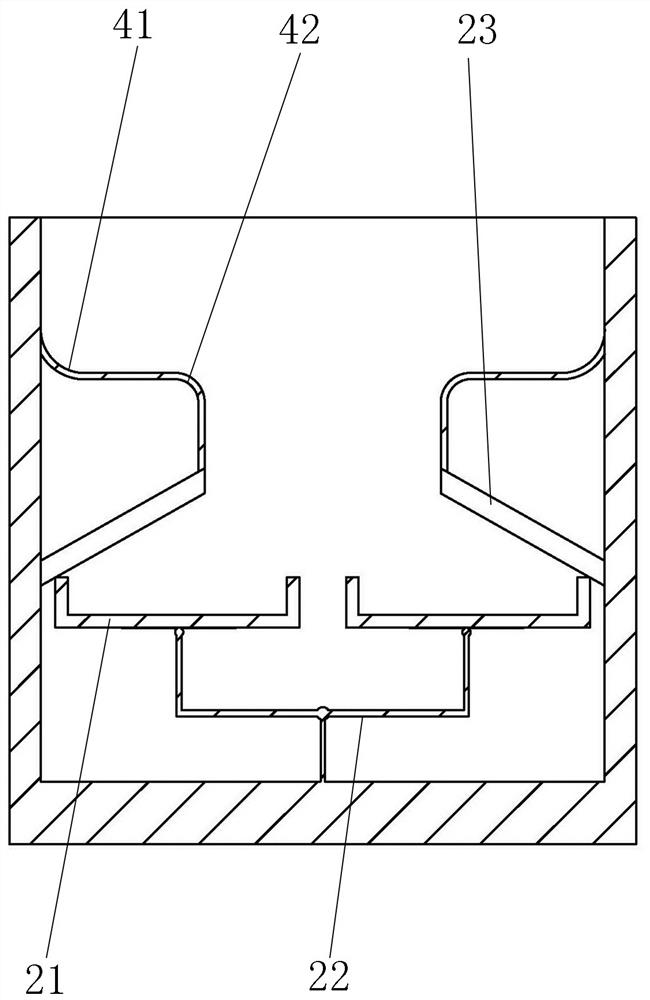 A kind of vermicelli collecting device