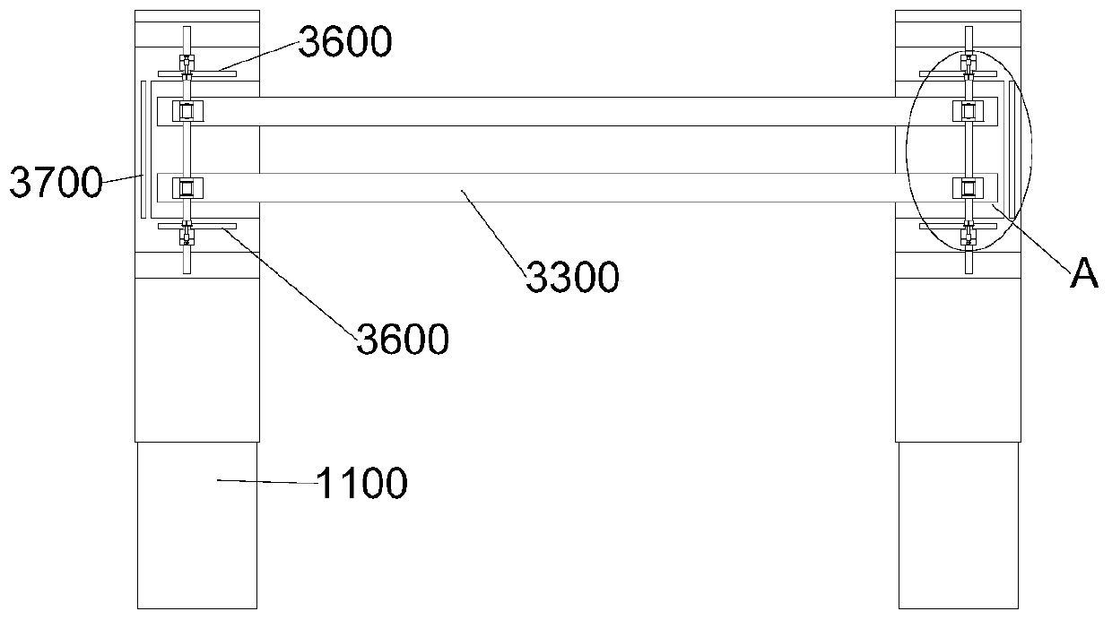 Transportation and erecting all-in-one machine and transportationand erecting construction method of precast component