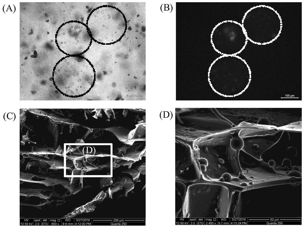 A kind of active substance sustained-release material system for tissue repair and preparation method thereof