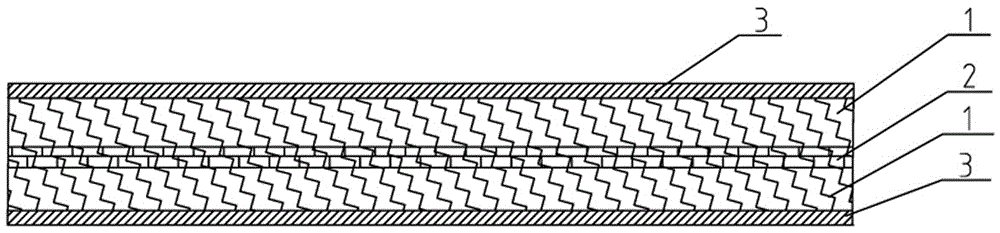 Reinforced three-dimensional geotechnical pad