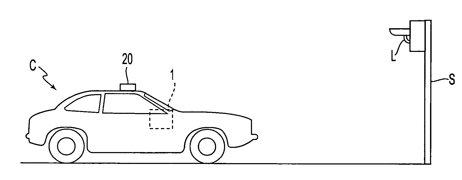 Method of producing traffic signal information, method of providing traffic signal information, and navigation apparatus