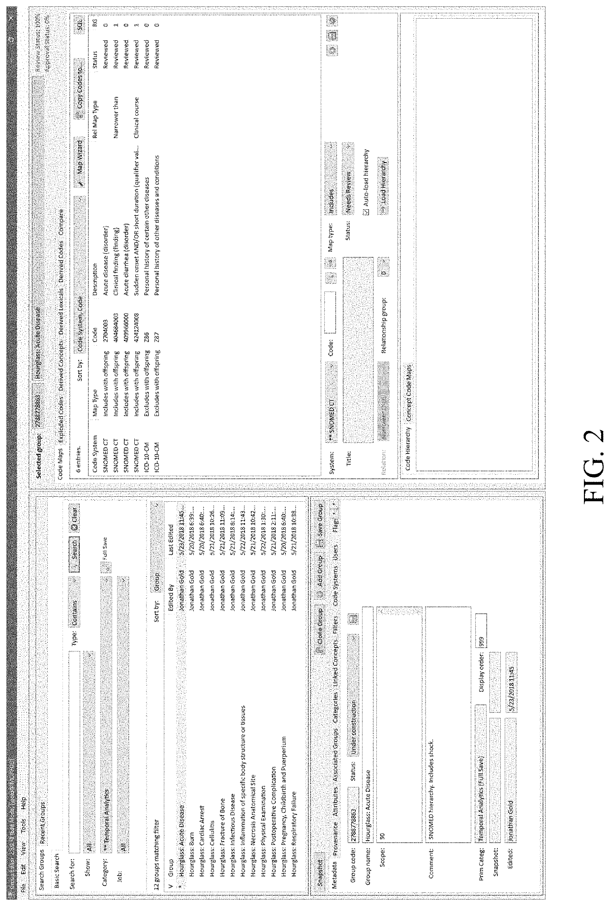 User Interface, System, and Method for Optimizing a Patient Problem List