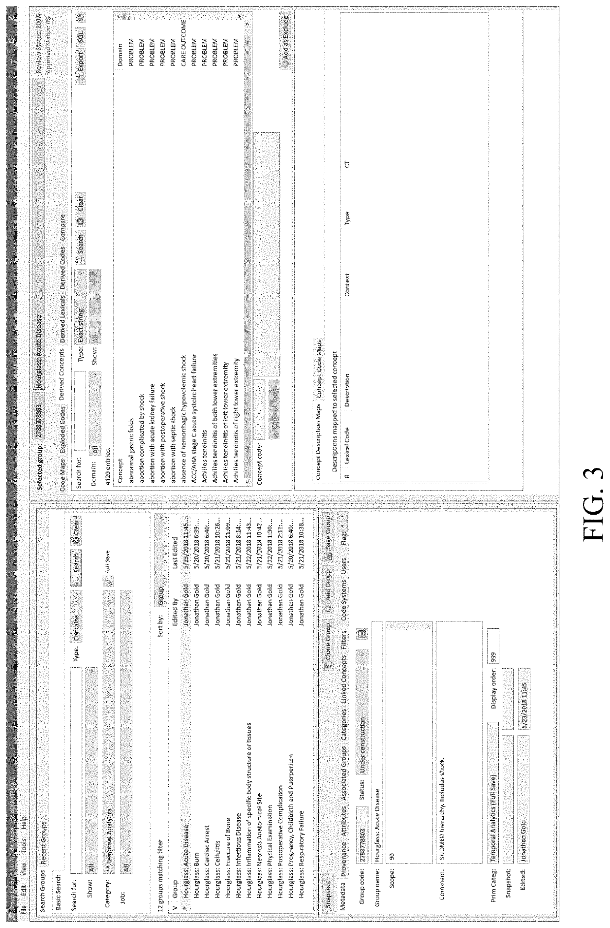 User Interface, System, and Method for Optimizing a Patient Problem List