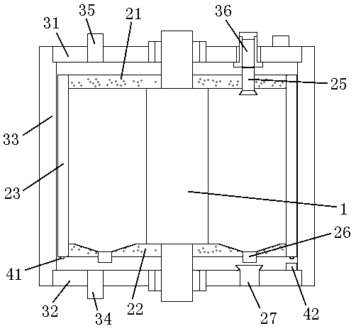 Power generation system taking fuel cell as power station