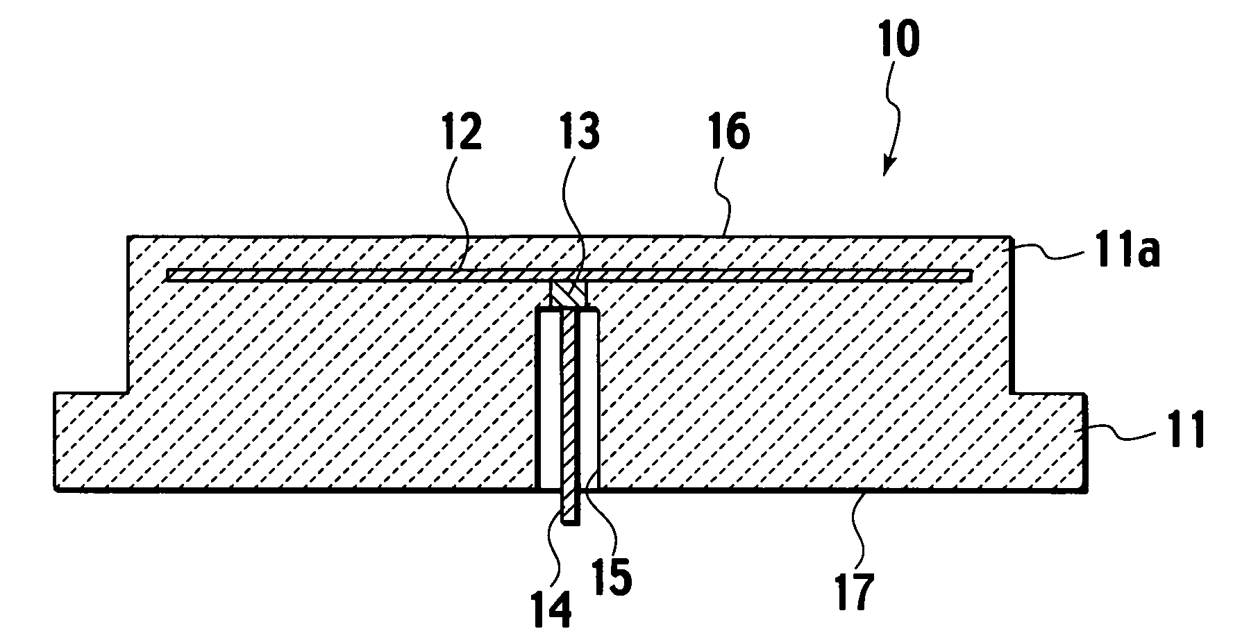 Alumina member and manufacturing method thereof