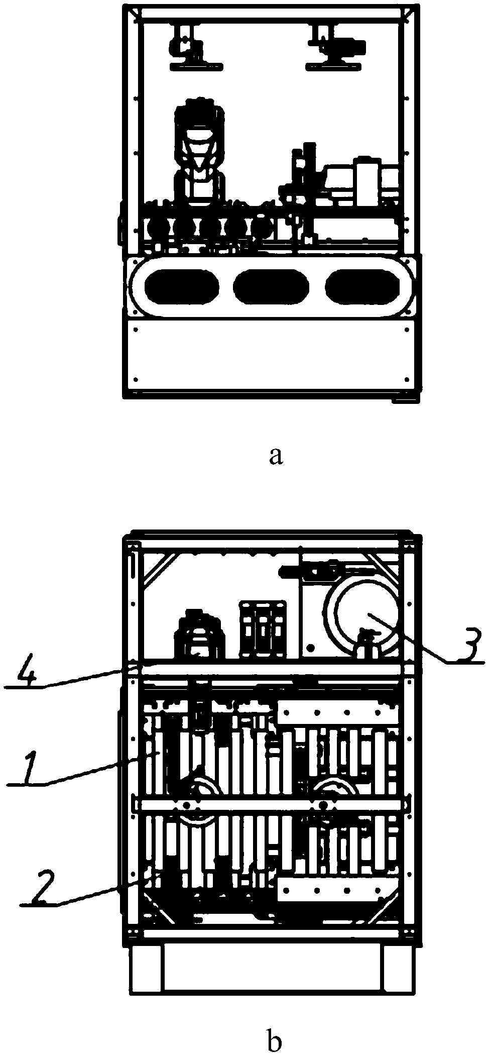 Automatic plug inserting machine for hub valve holes