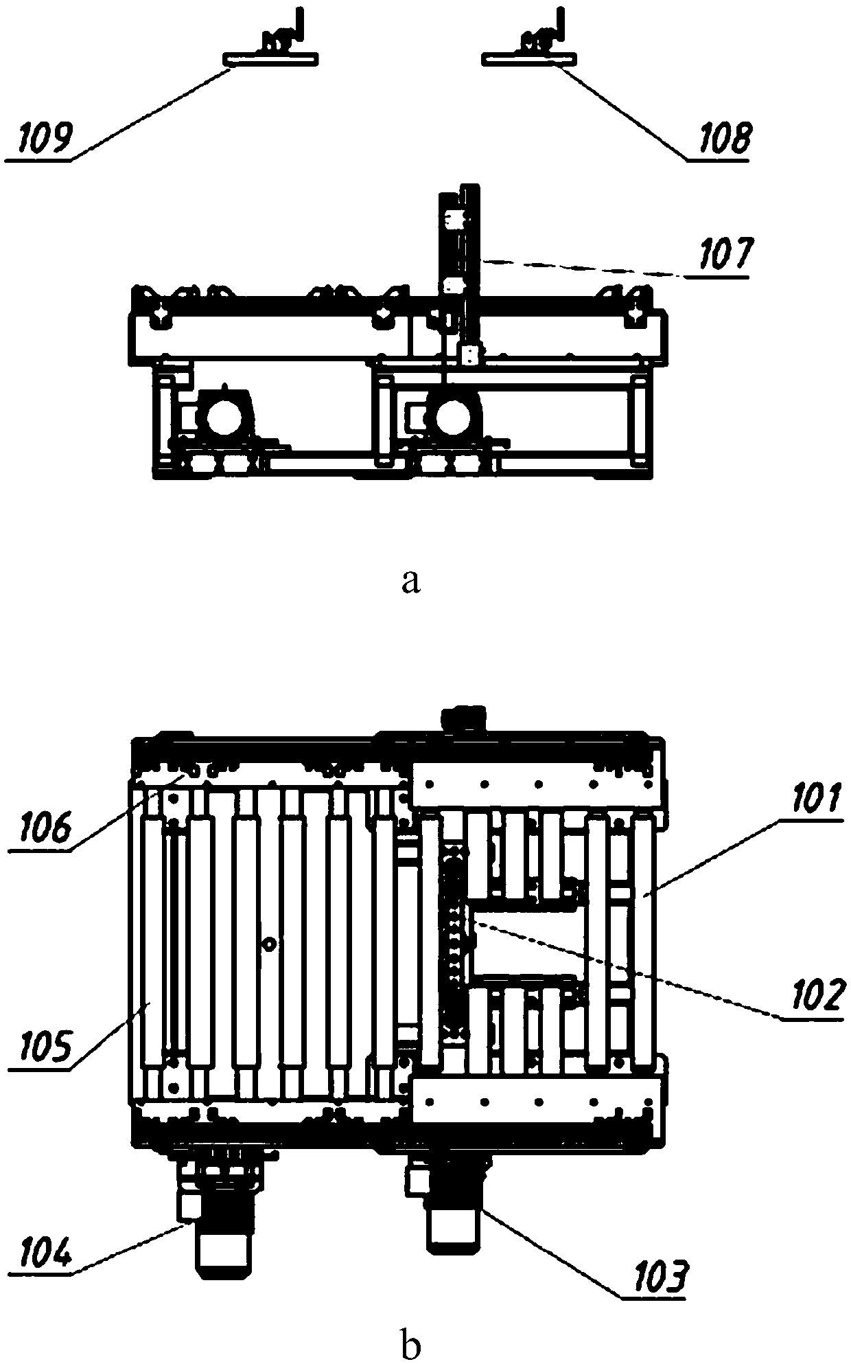 Automatic plug inserting machine for hub valve holes