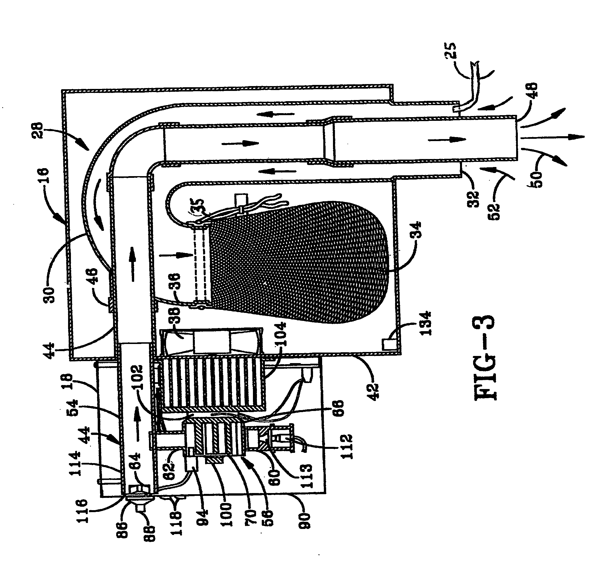 Attractant compositions and method for attracting biting insects