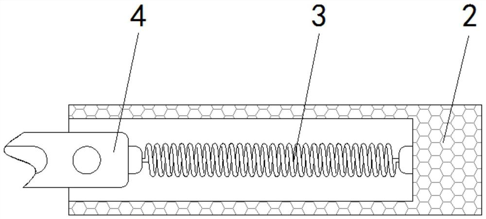 Efficient self-cleaning perforating device for hardware machining