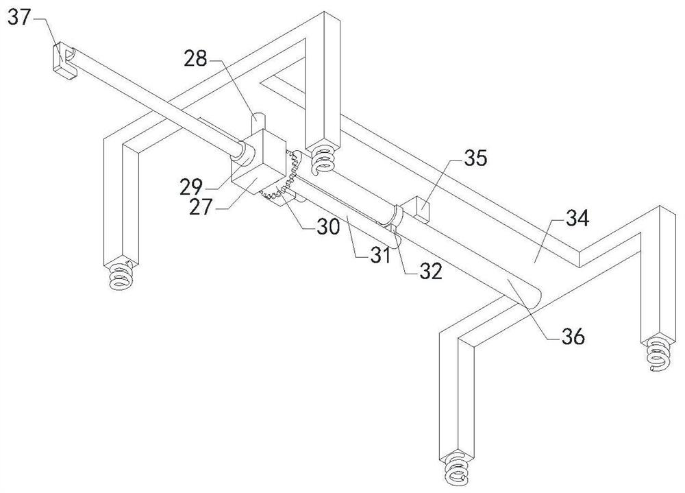 Pipeline airtightness detection equipment for offshore wind power generation