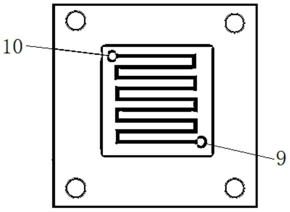 Method and device for preparing electrocatalytic H2O2 solution