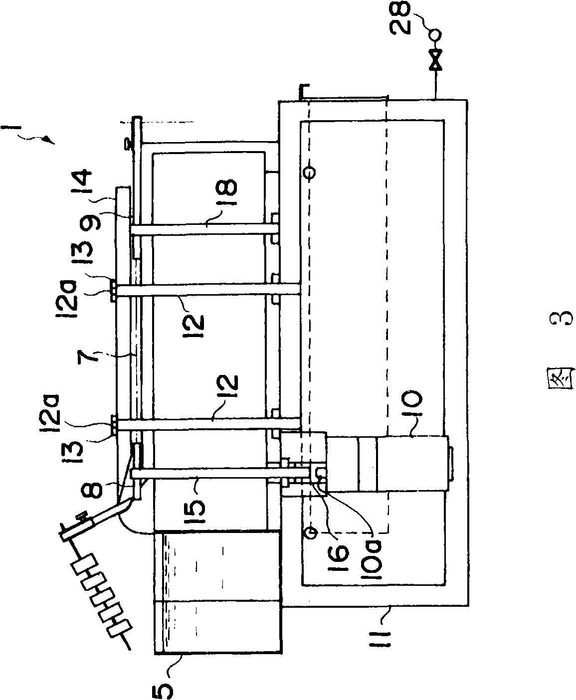 Barbecue string producing device