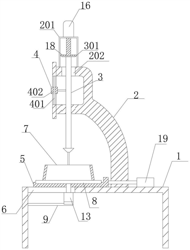 Automatic measuring and recording vicat instrument