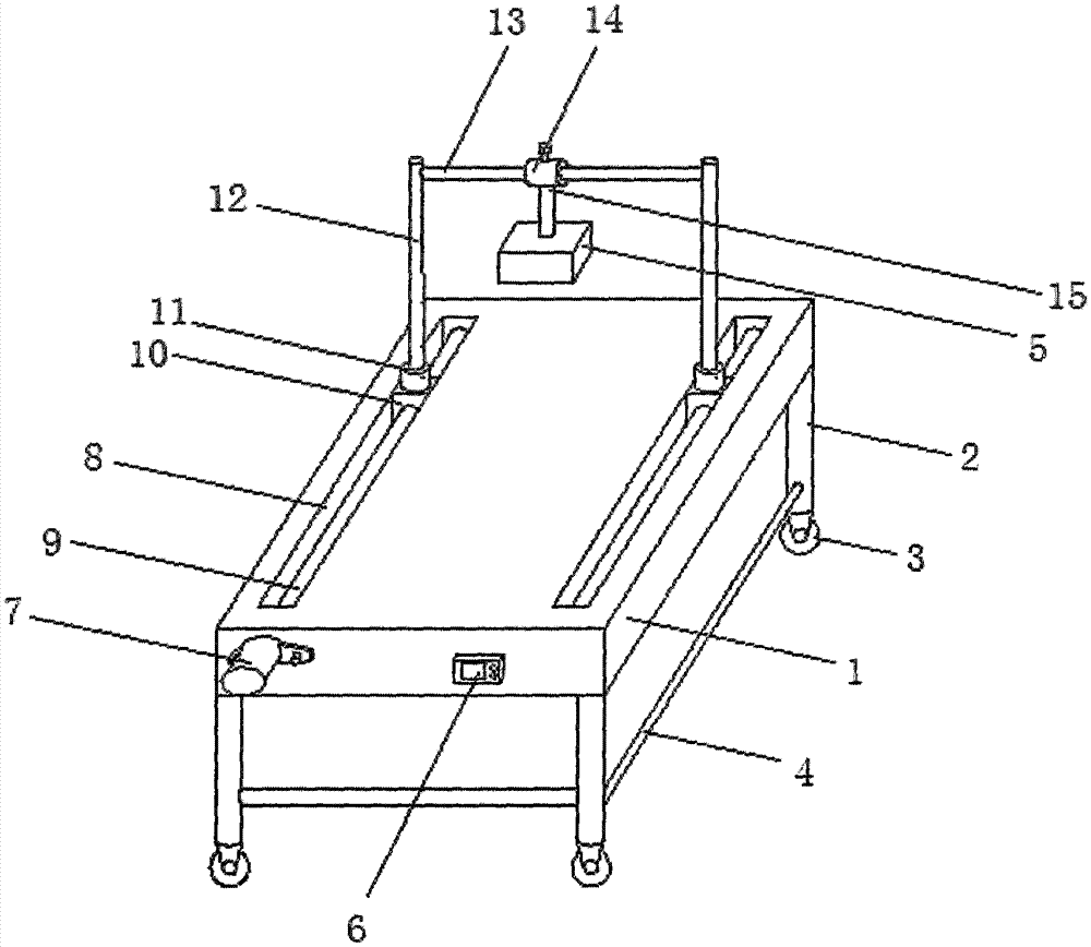 Orthopedics trauma treatment device