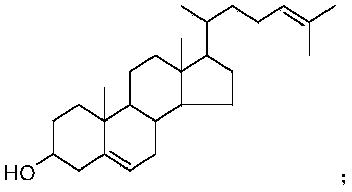 Synthetic method of 25-hydroxycholesterol