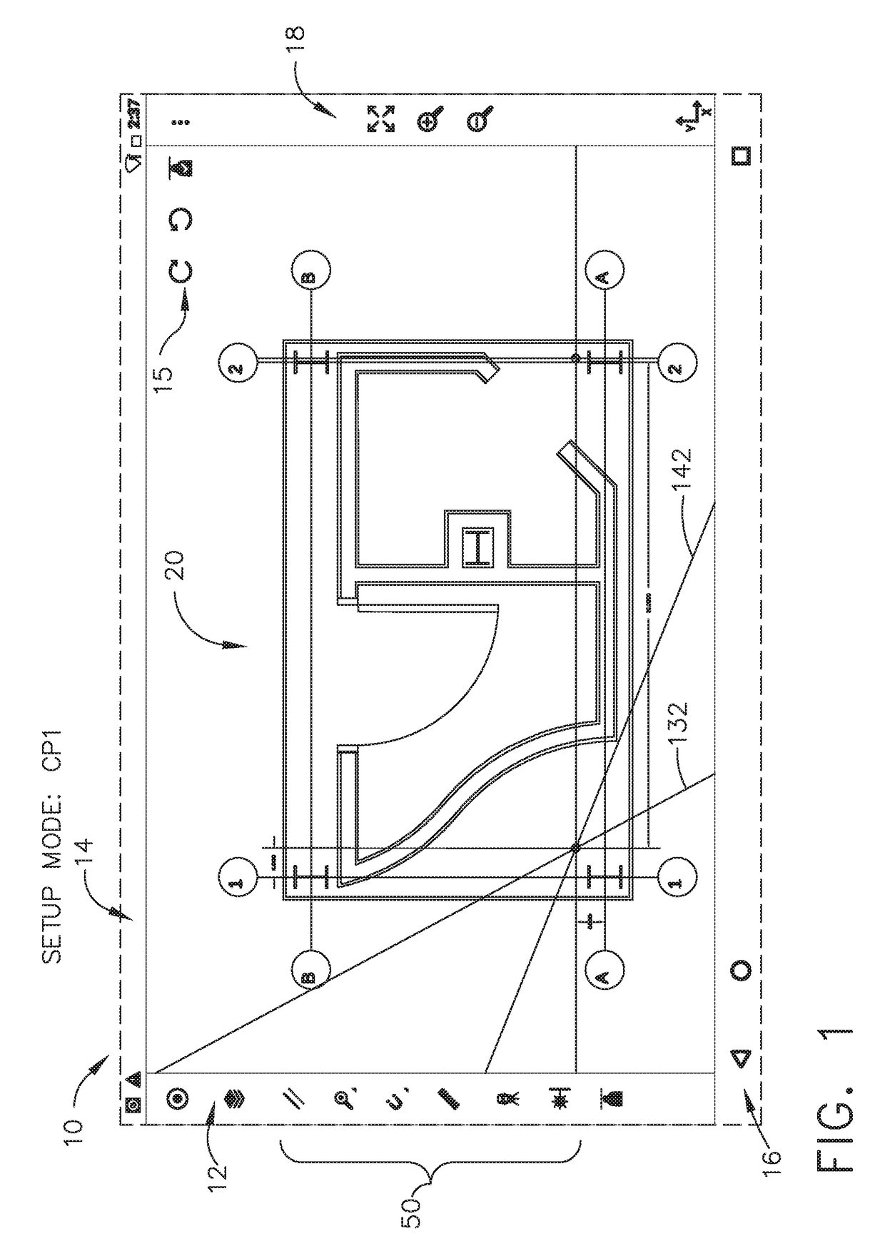 Automatic point layout and staking system