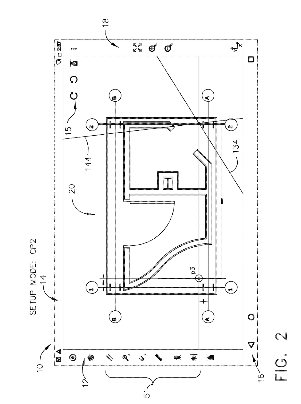 Automatic point layout and staking system