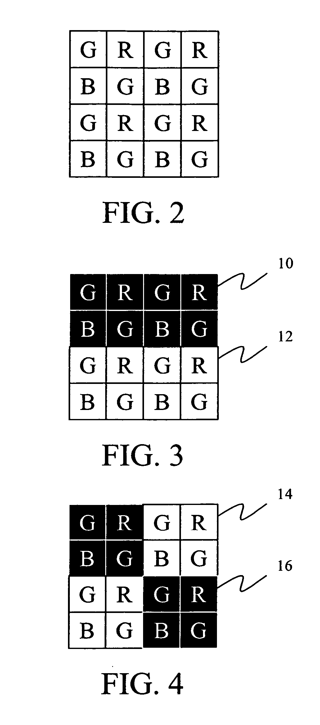 Extended dynamic range image sensor capture using an array of fast and slow pixels