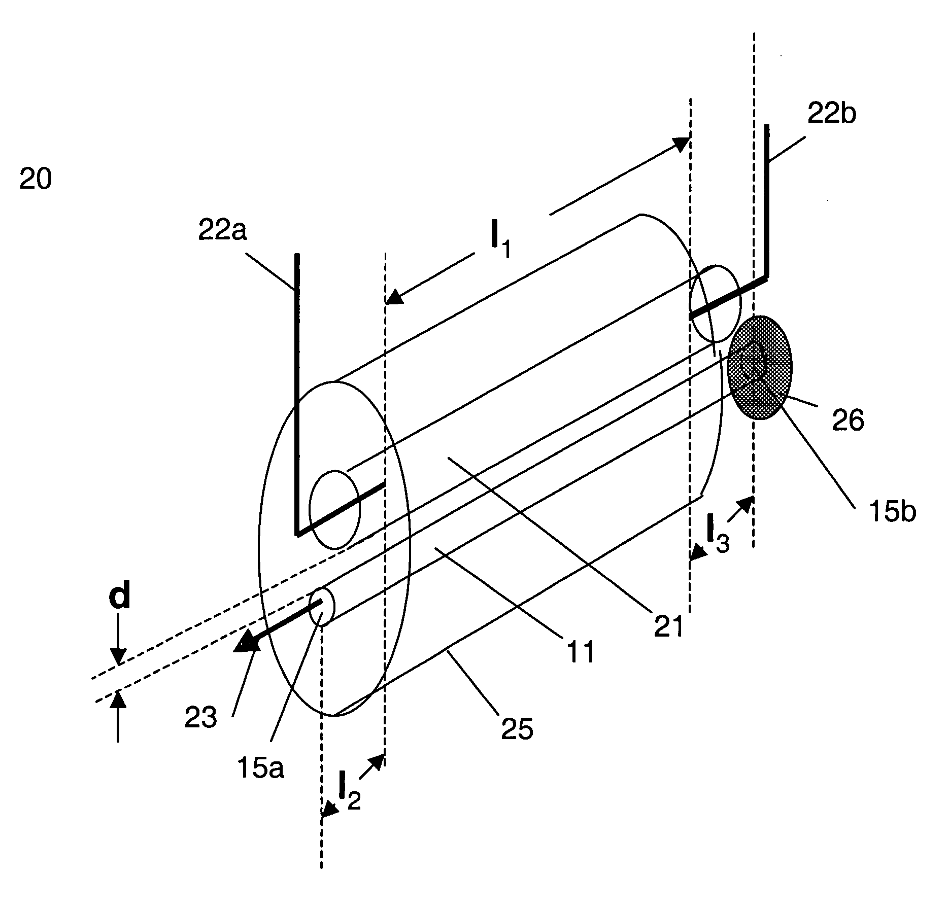 System and method utilizing guided fluorescence for high intensity applications